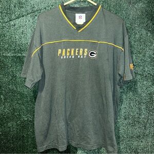 Green Bay Packers NFL Brand Green Shirt XL NFL Brand tag